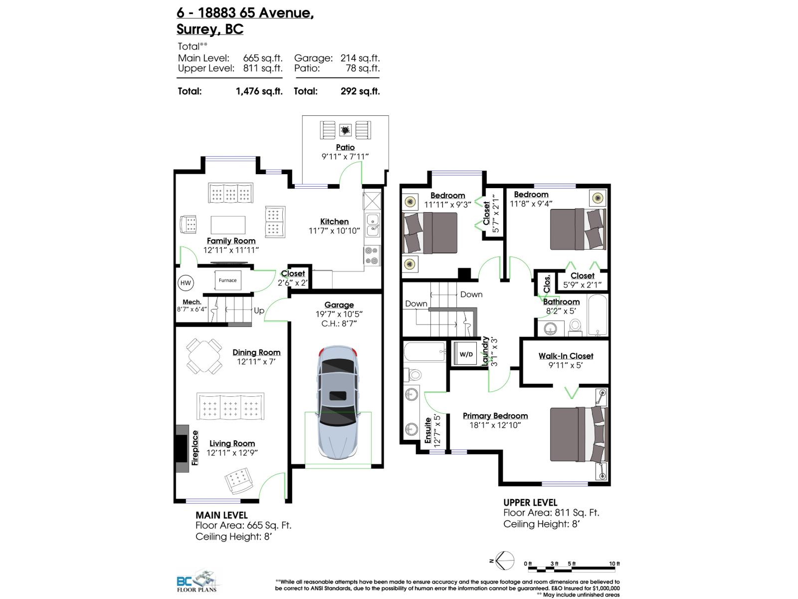 6 18883 65 AVENUE, Surrey