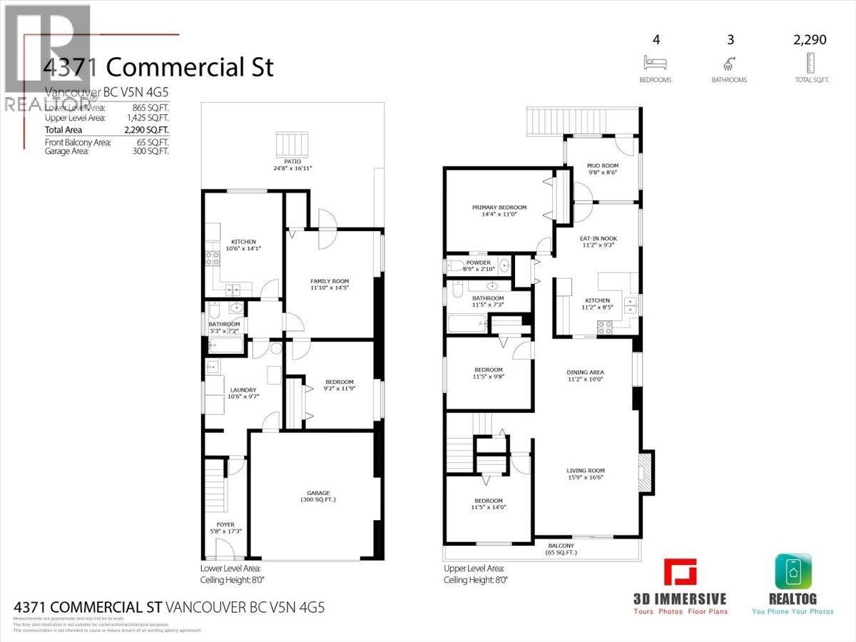 4371 COMMERCIAL STREET, Vancouver