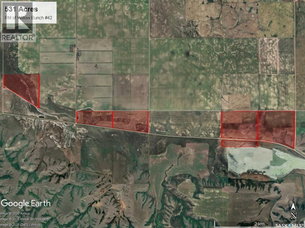 531.43 Acres Mixed Use Land Near Willow Bunch, Willow Bunch Rm No. 42 — photo 3