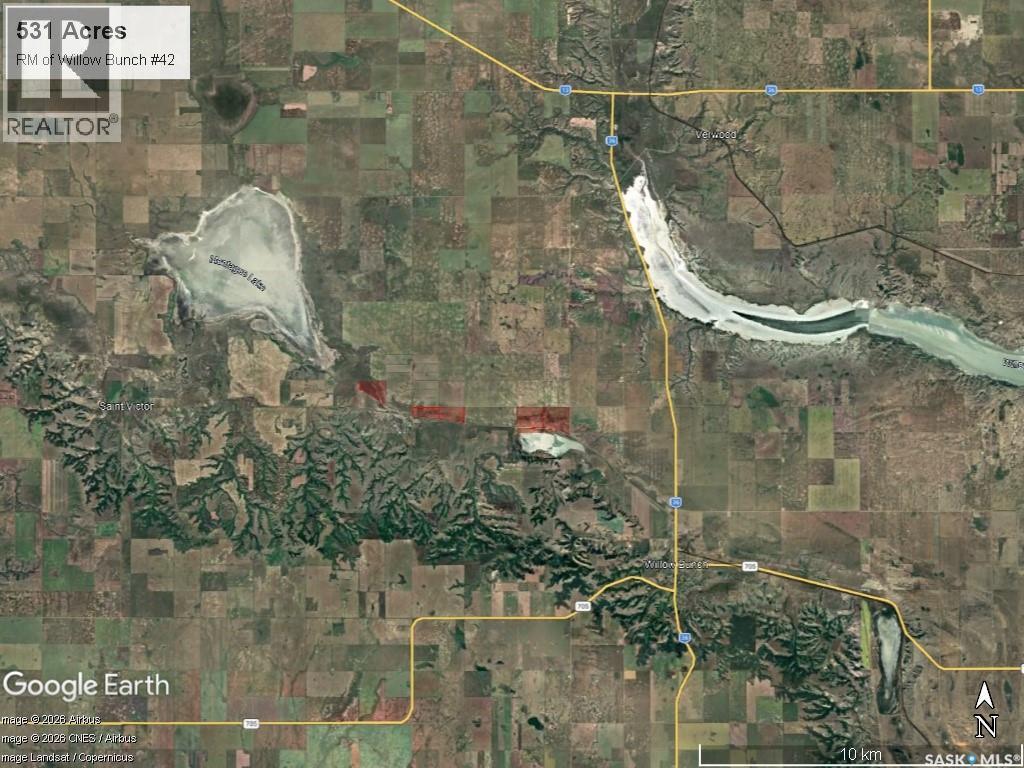 531.43 Acres Mixed Use Land Near Willow Bunch, Willow Bunch Rm No. 42 — photo 4