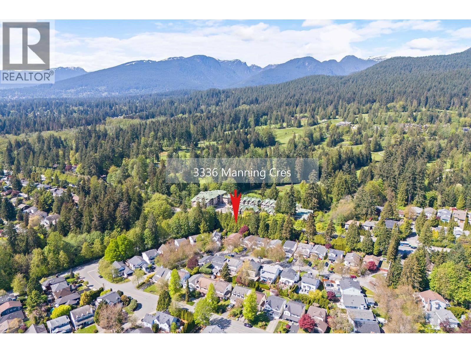 3336 MANNING CRESCENT, North Vancouver