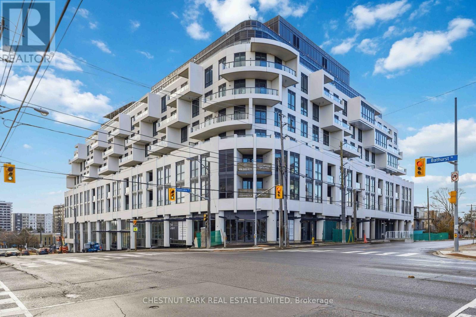 708 - 505 GLENCAIRN AVENUE, Toronto (Englemount-Lawrence)