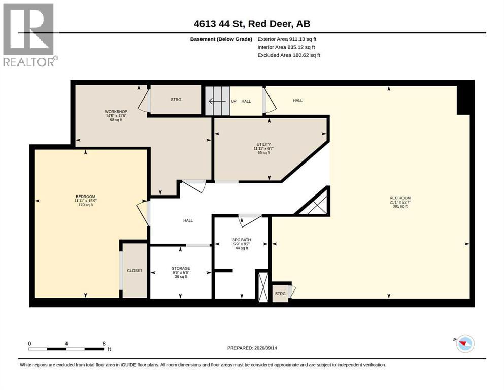 Listing photo – 4613 44 Street, Red Deer