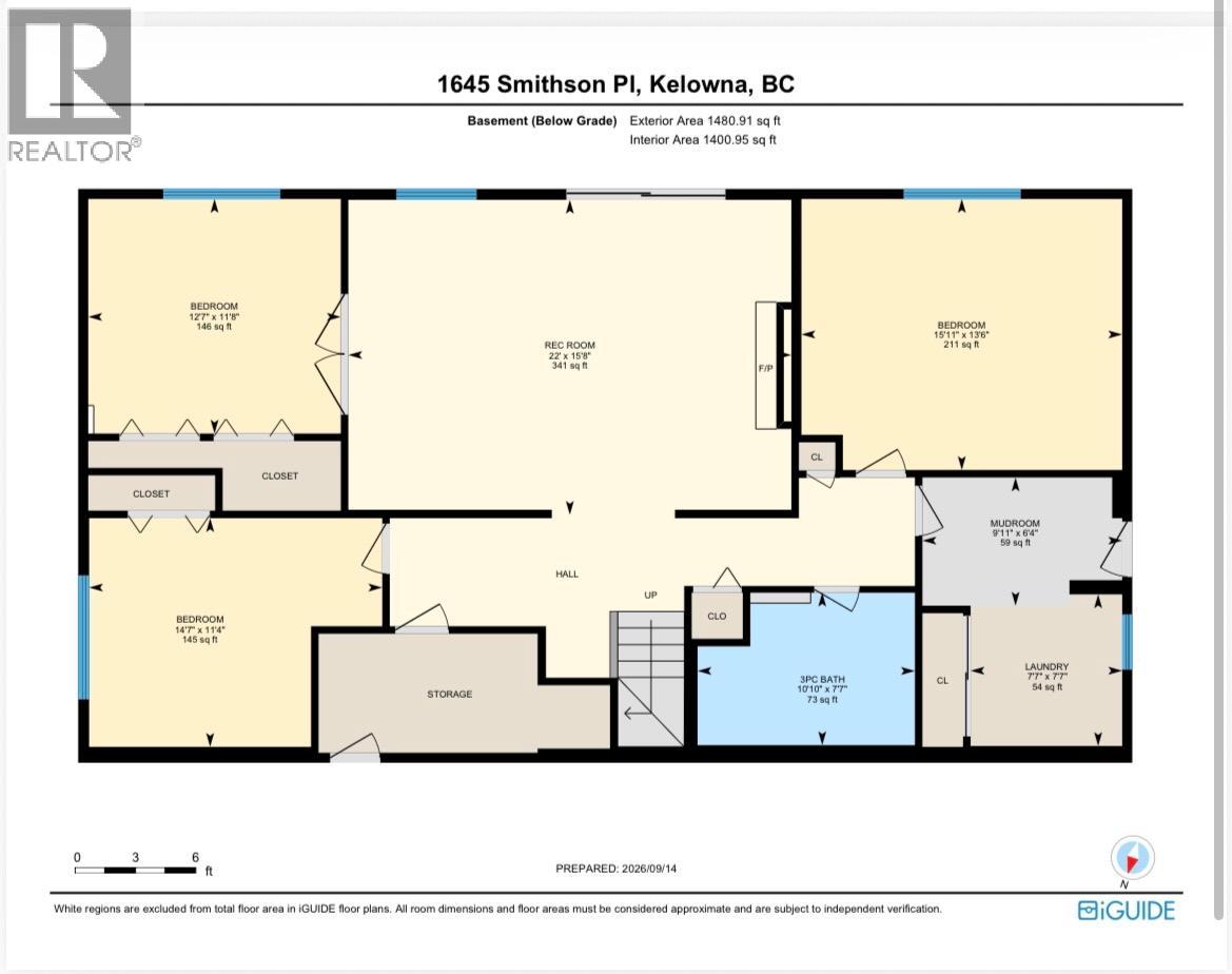 1645 Smithson Place, Kelowna