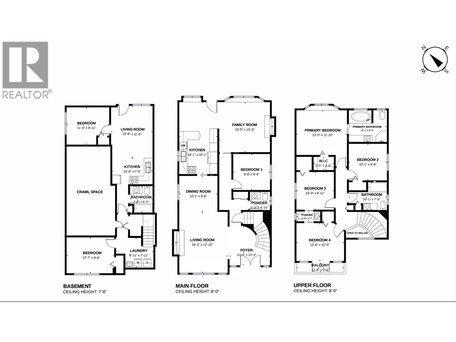 7 Bed, 5 Bath House for Sale in Vancouver – 3211 QUEENS AVENUE, Vancouver – MLS# R3148892 - Image 39