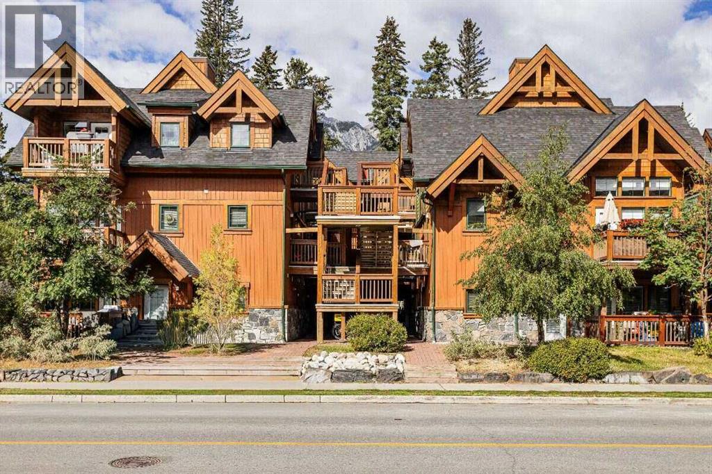 307, 343 Marten Street, Banff — photo 1