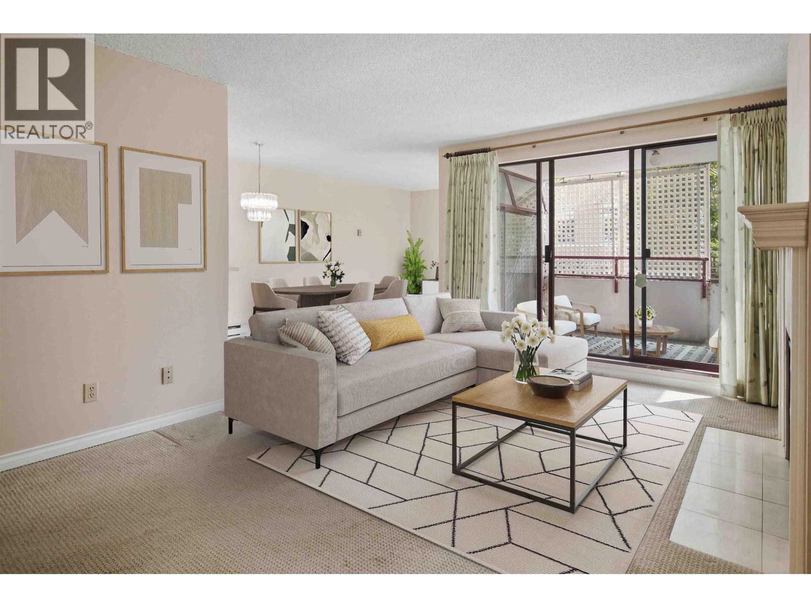 105 1042 NELSON STREET, Vancouver — photo 1
