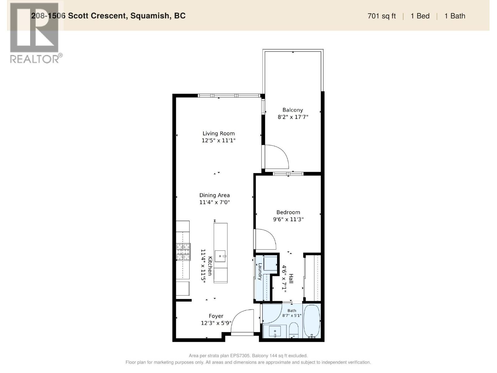 208 1506 SCOTT CRESCENT, Squamish