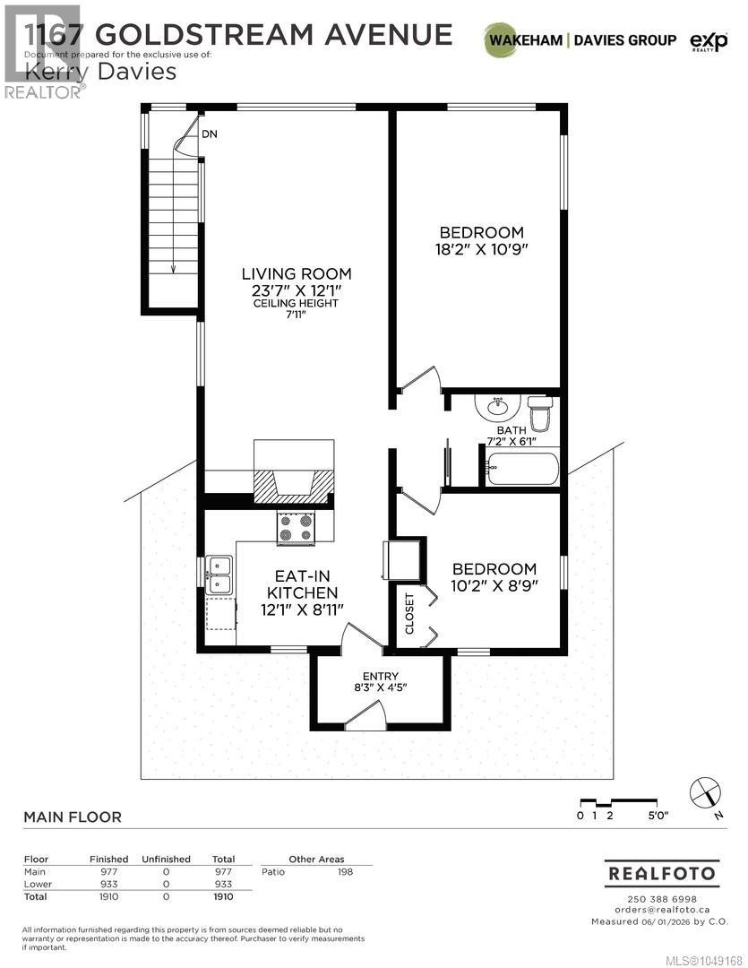  1167 Goldstream Avenue, Langford