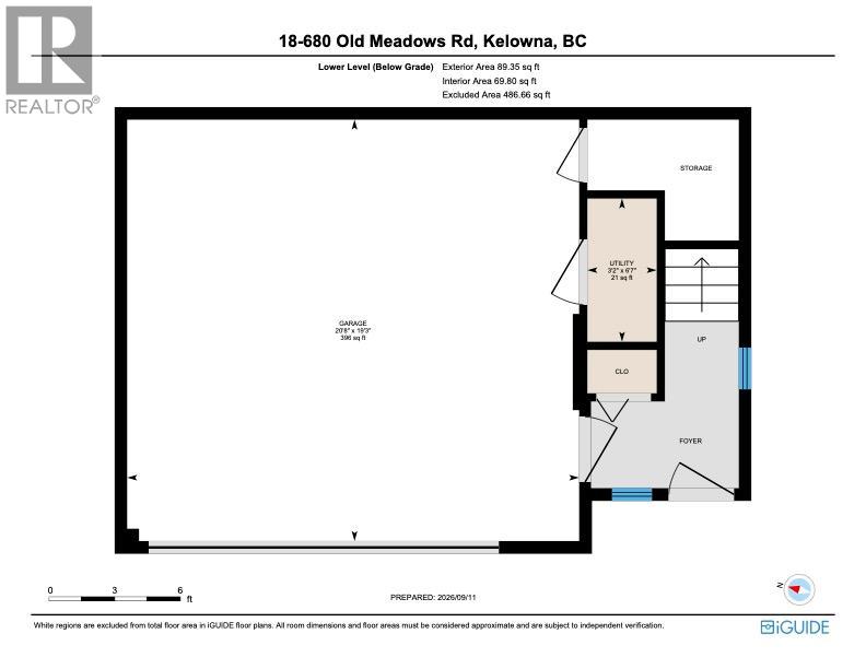 680 Old Meadows Road Unit# 18, Kelowna