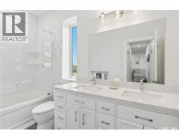 4pc Ensuite bath - Chircu Acreage, Dundurn Rm No  314, SK S7C0C8 Photo 15