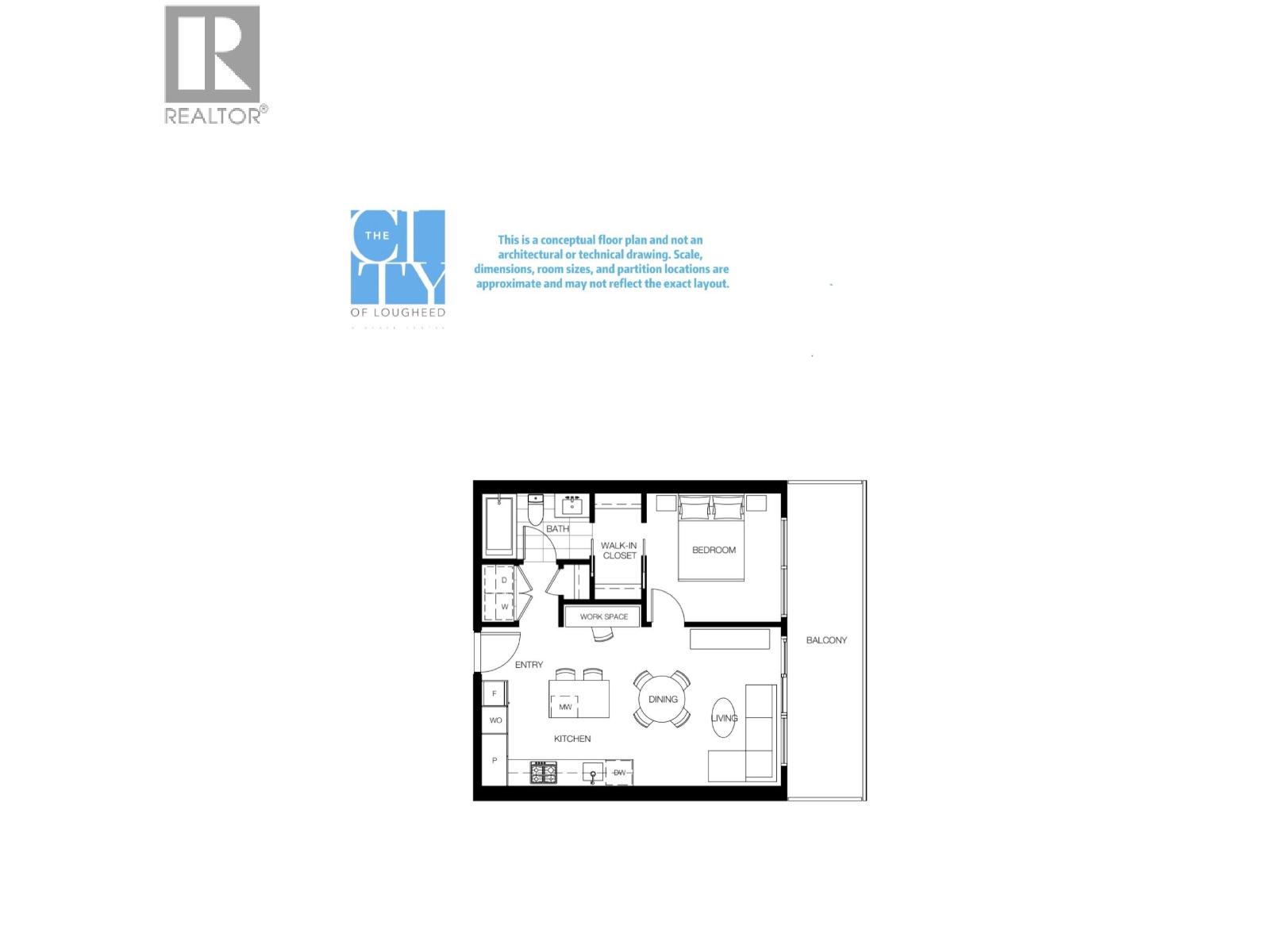 1 Bed, 1 Bath House for Sale in Burnaby – 2909 3809 EVERGREEN PLACE, Burnaby – MLS# R3165692 - Image 5