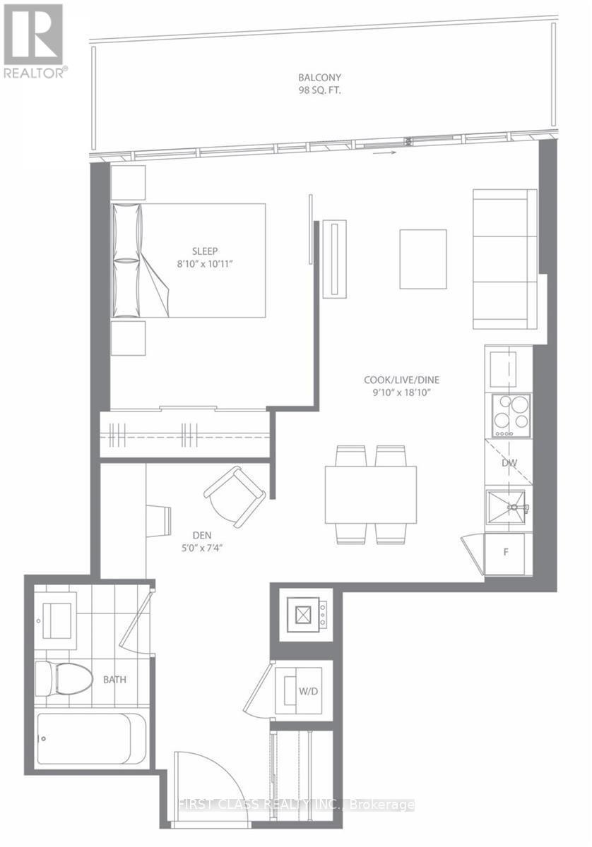 2513 - 3900 CONFEDERATION PARKWAY, Mississauga (City Centre)