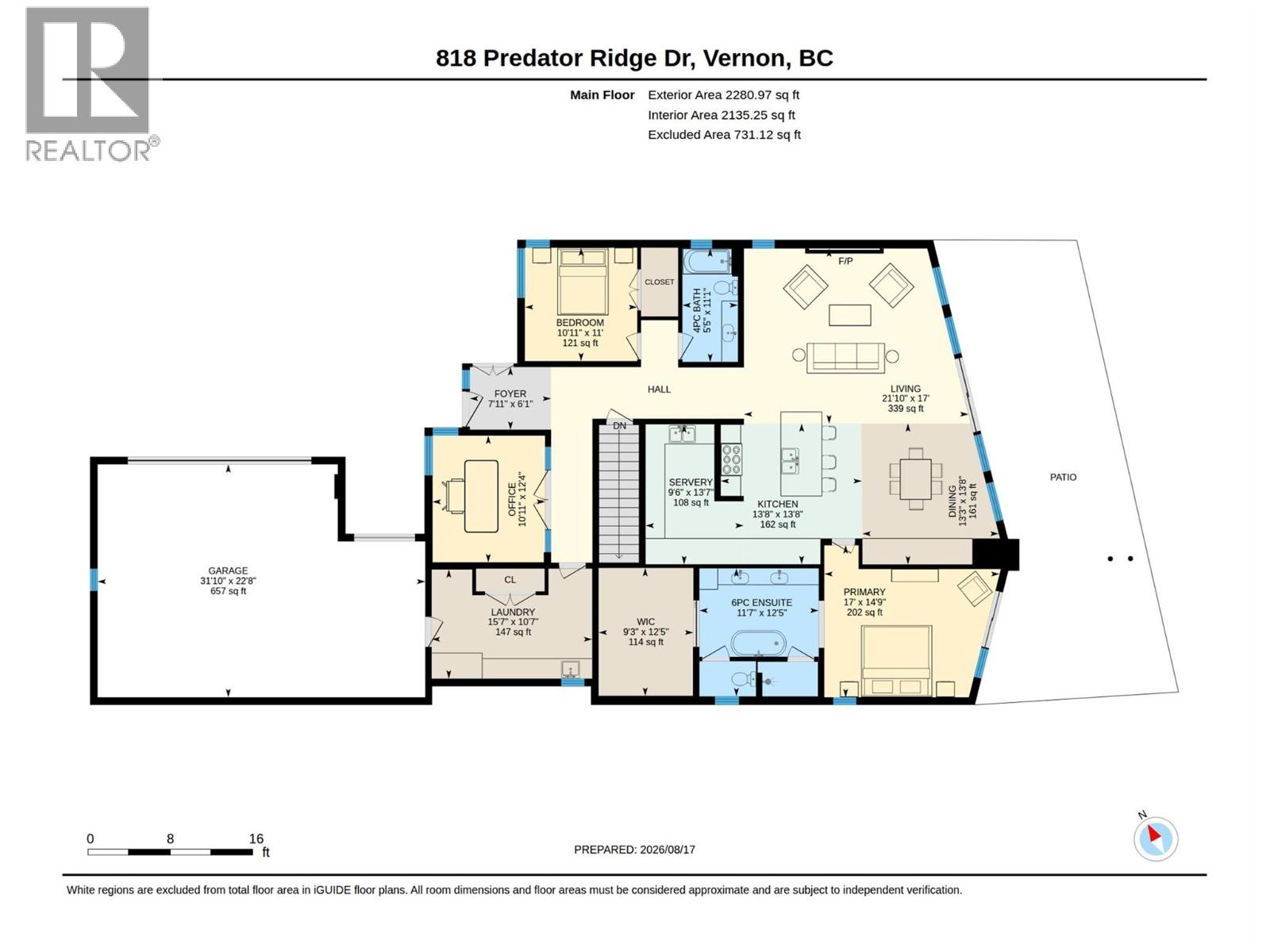 818 Predator Ridge Drive, Vernon