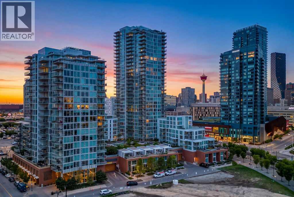 1307, 519 Riverfront Avenue SE, Calgary, Alberta, T2G1K6