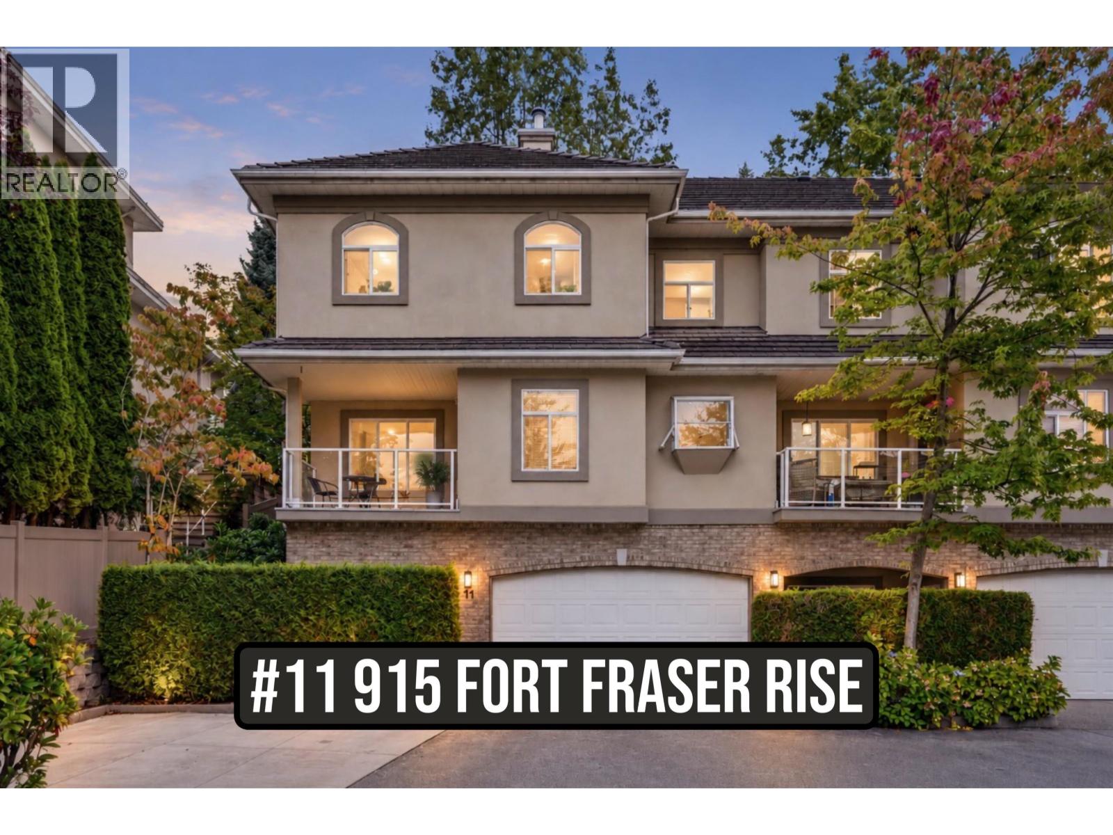 11 915 FORT FRASER RISE, Port Coquitlam