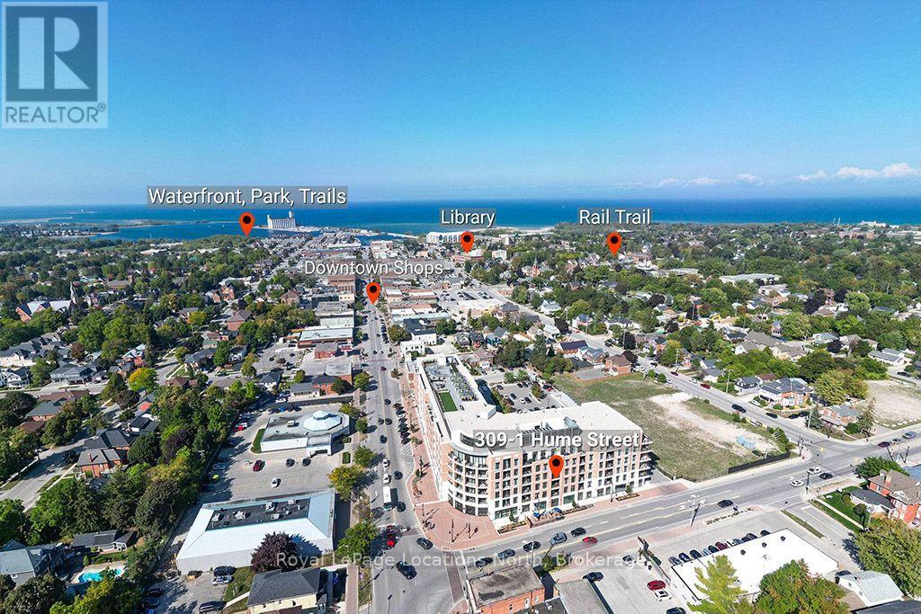 309 - 1 HUME STREET, Collingwood