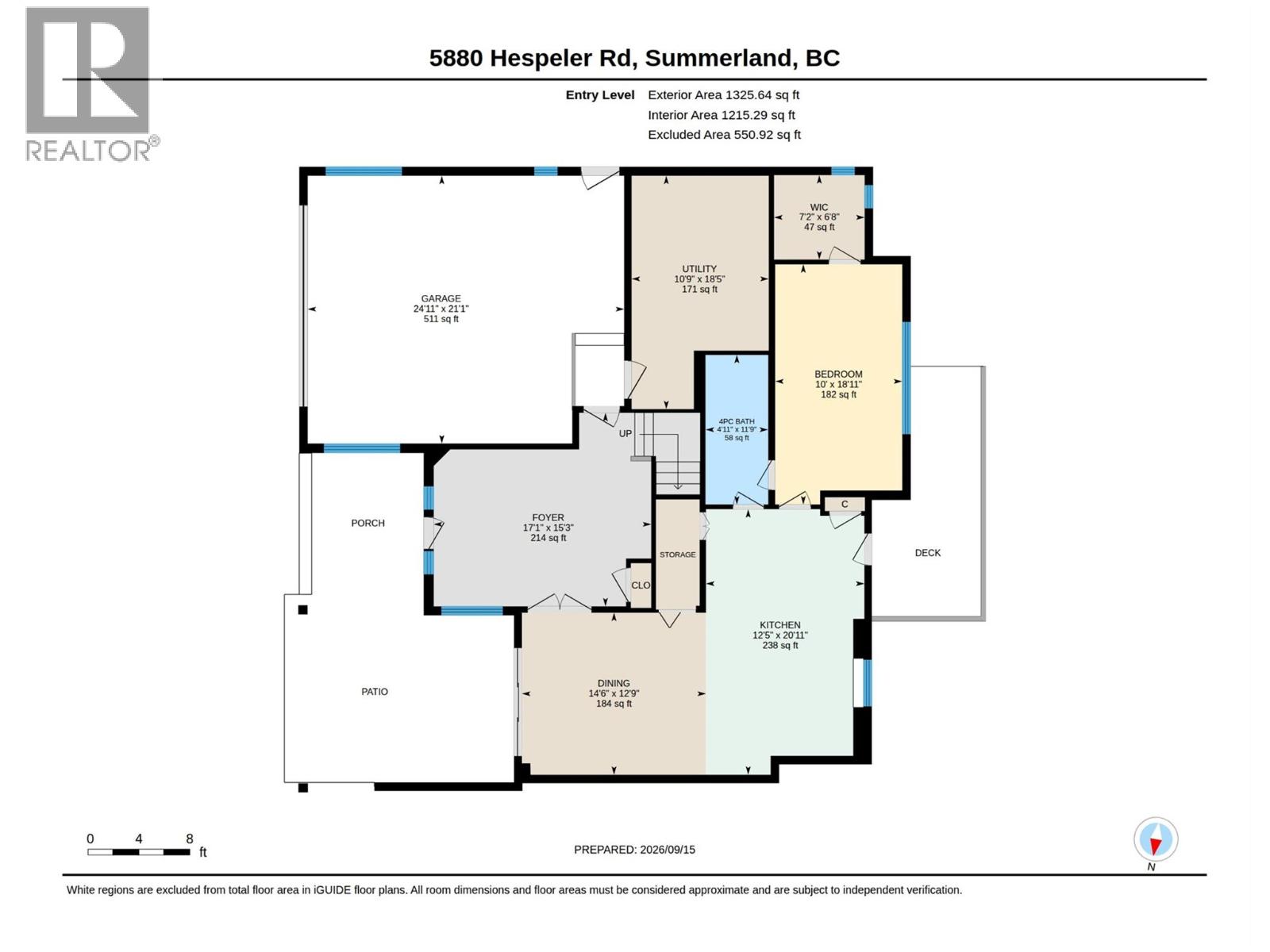5880 HESPELER Road, Summerland