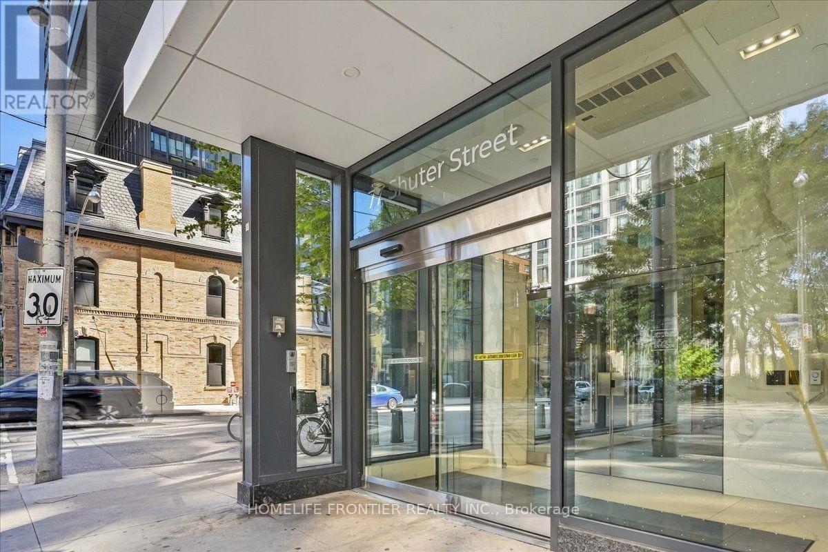 1708 - 77 SHUTER STREET, Toronto (Church-Yonge Corridor) — photo 2
