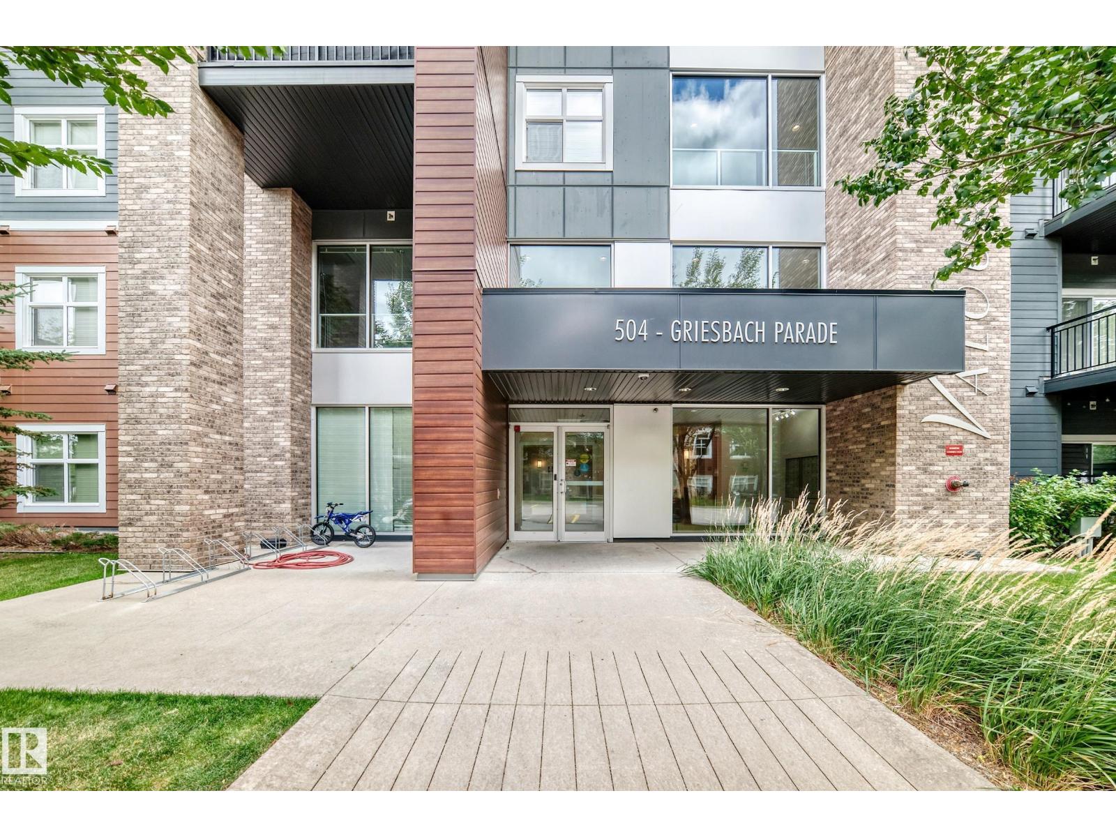#401 504 Griesbach PR NW, Edmonton, Alberta, T5E6V9