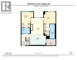 2201, 615 6 Avenue Se, Calgary, AB T2G1S2 Photo 32