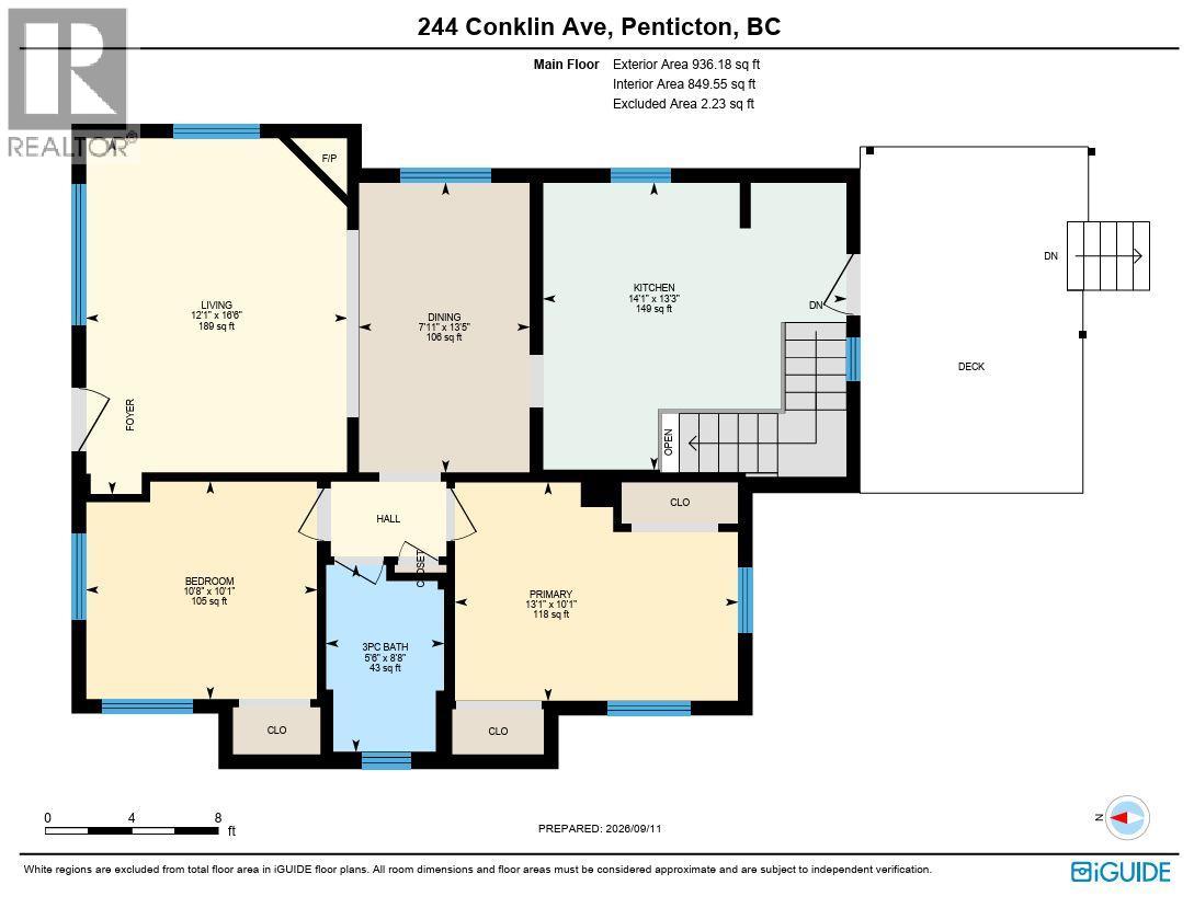 244 Conklin Avenue, Penticton