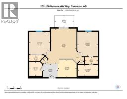 202, 186 Kananaskis Way, Canmore, AB T1W0A2 Photo 33