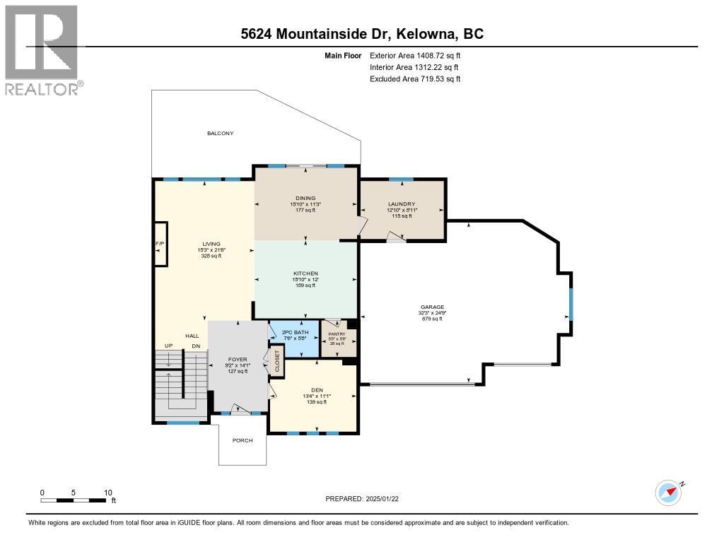  5624 Mountainside Drive, Kelowna