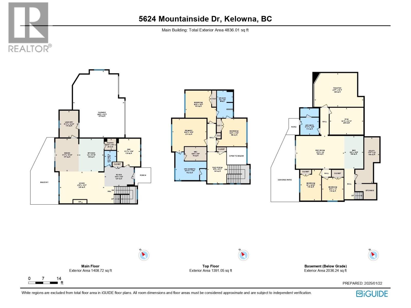  5624 Mountainside Drive, Kelowna