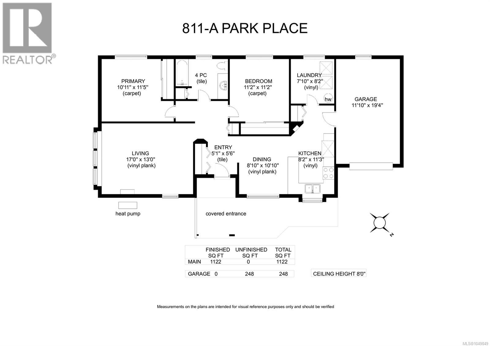A 811 Park Pl, Courtenay — photo 9