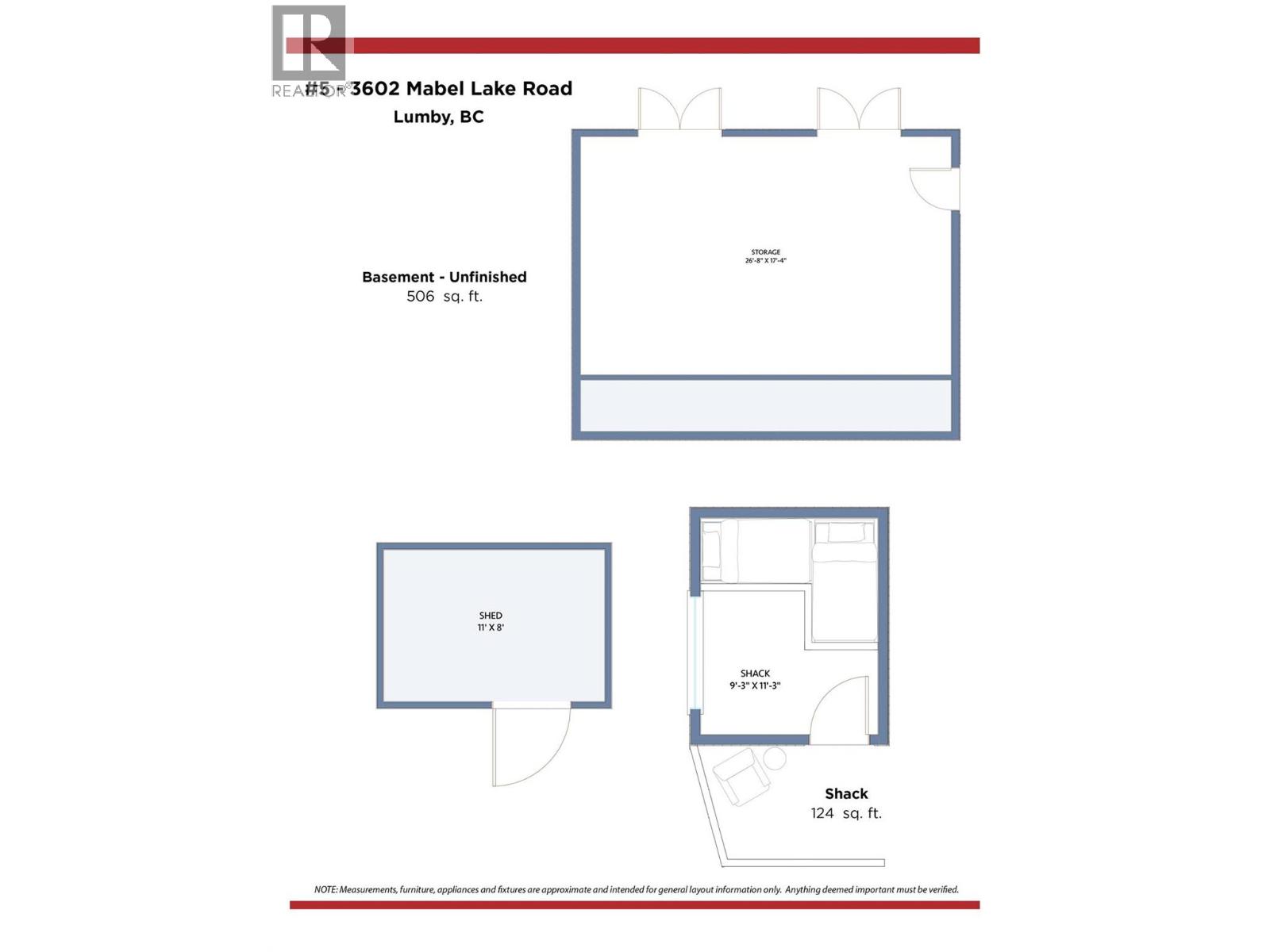 5 3602 Mabel Lake Road, Lumby
