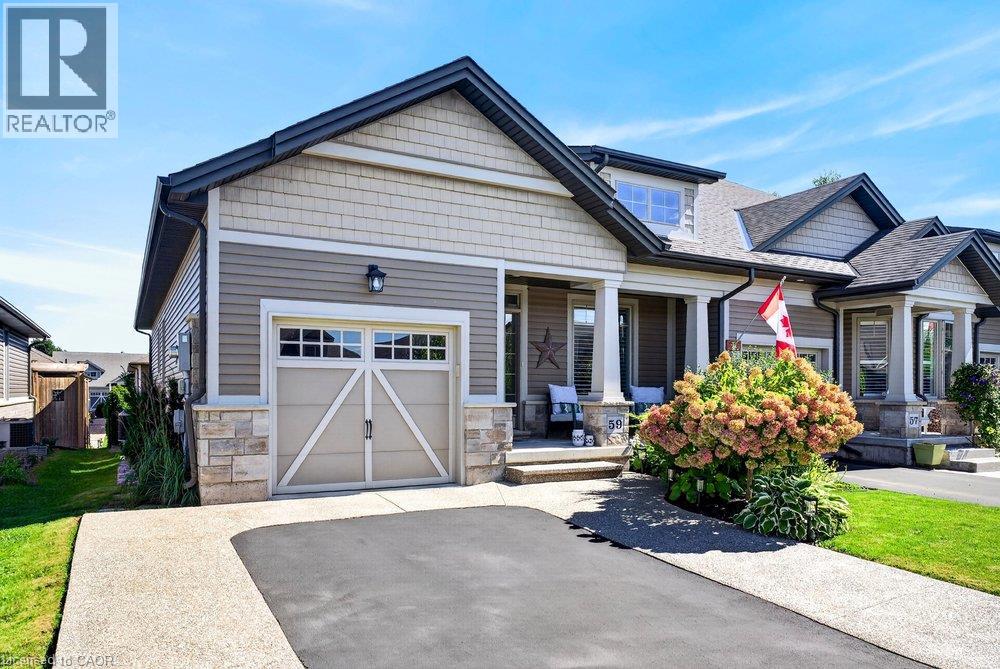 Single Family at 59 FORESTVIEW Court