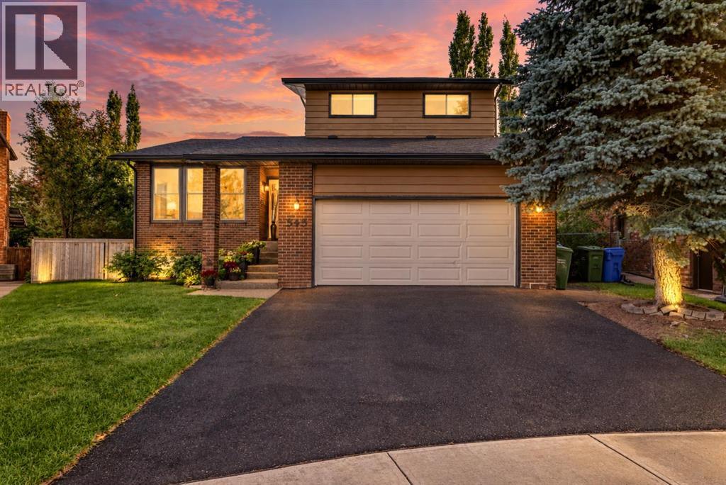 343 Berkshire Place NW, Calgary, Alberta, T3K1K8