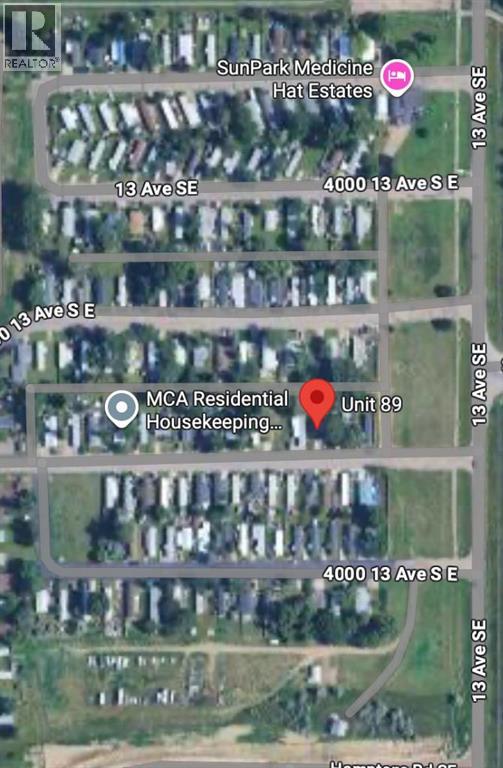 89, 4000 13 Avenue SE, Medicine Hat, Alberta, T1B1J3