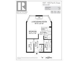 1507 1003 Pacific Street, Vancouver, BC V6E4P2 Photo 22