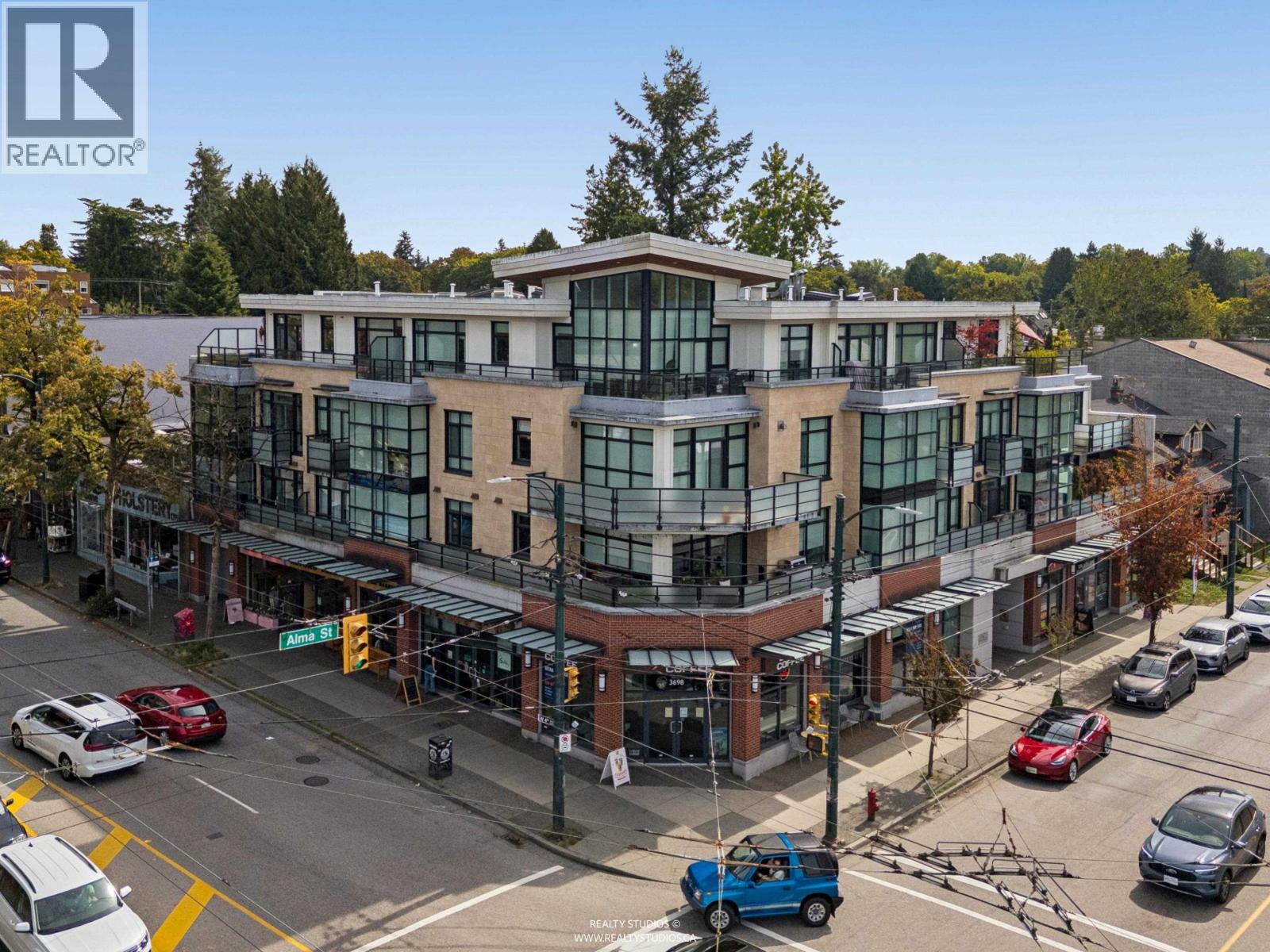 306 2020 ALMA STREET, Vancouver — photo 1