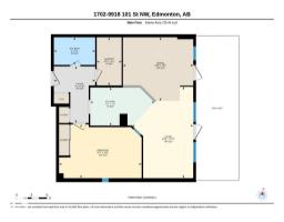 #1702 9918 101 St Nw, Edmonton, AB T5K2L1 Photo 21