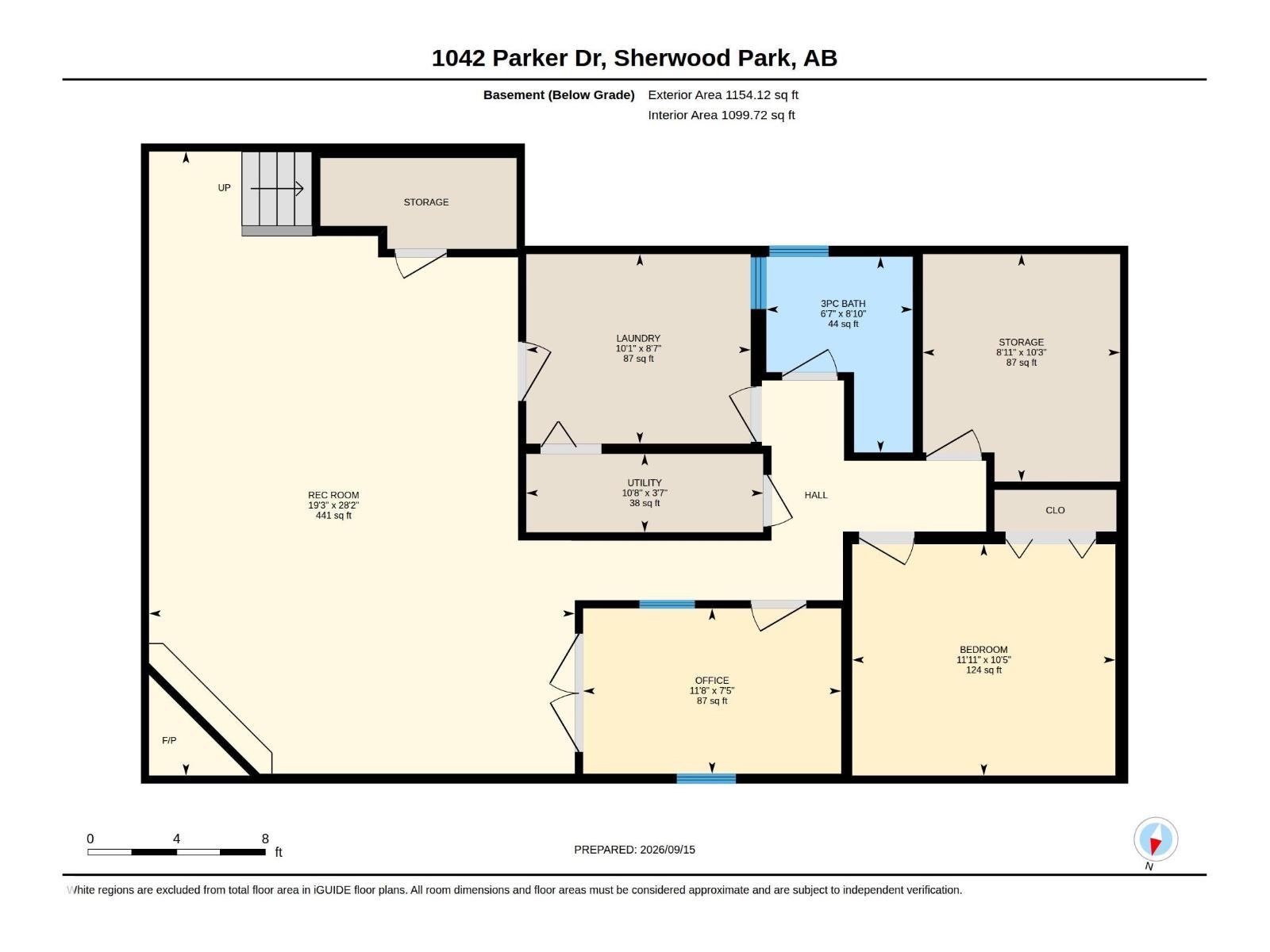 1042 PARKER DR - 60