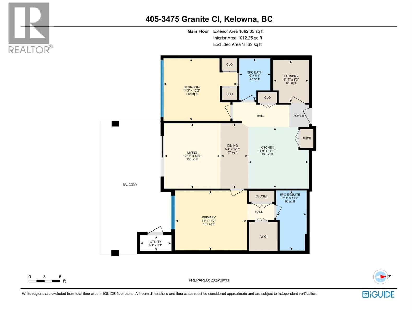 3475 Granite Close Unit# 405, Kelowna
