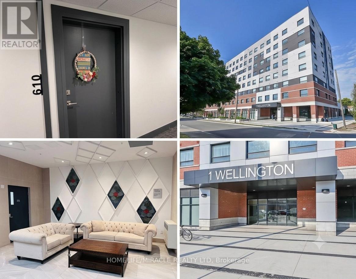 610 - 1 WELLINGTON STREET, Brantford