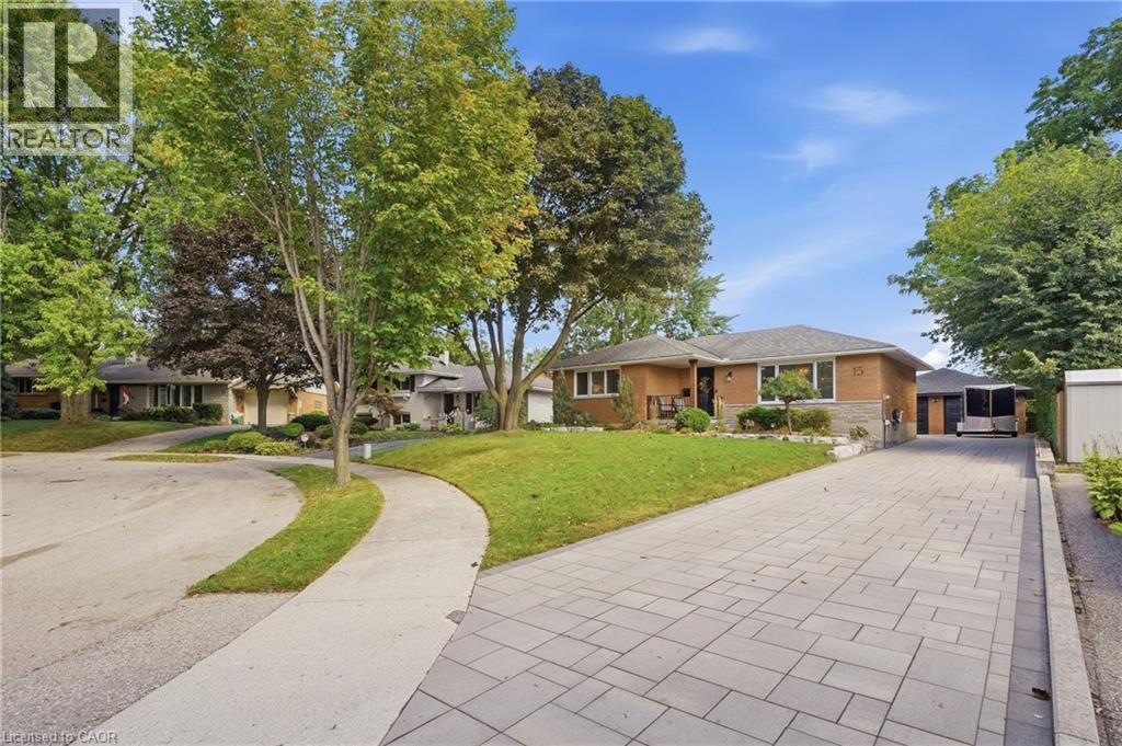 15 LINTON Place, Kitchener