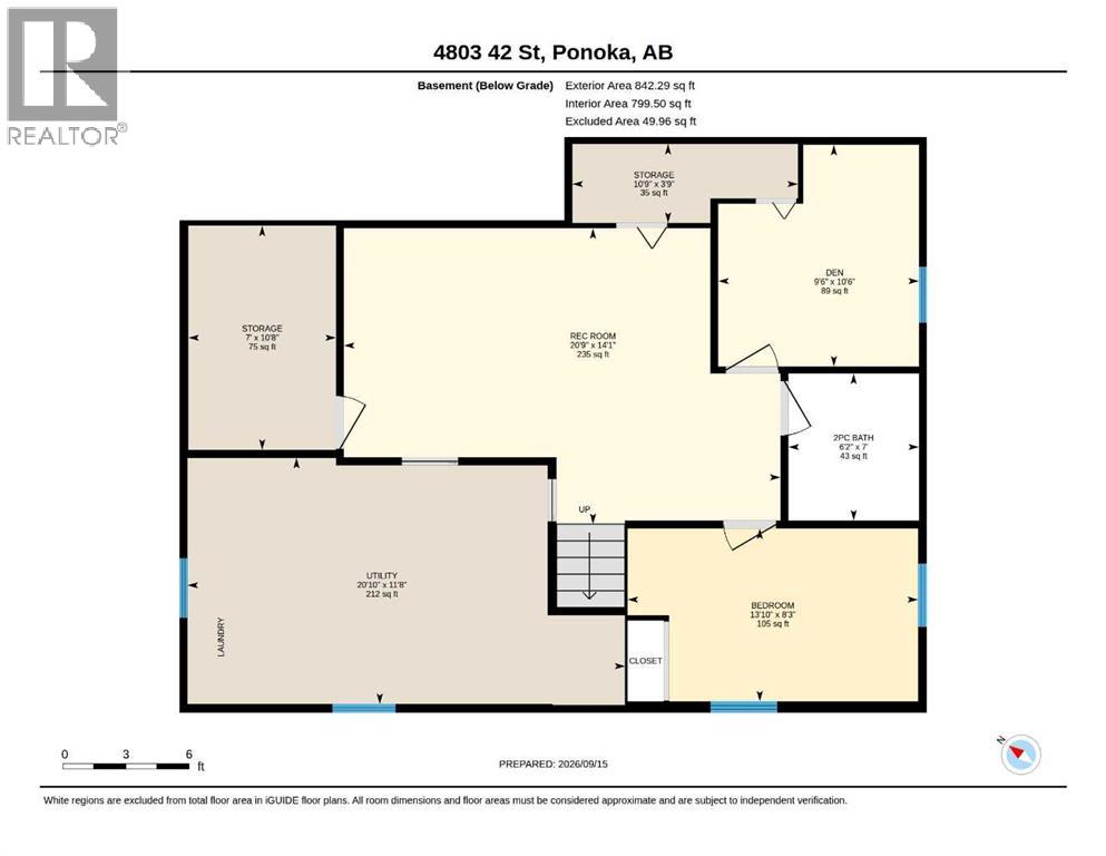 Listing photo – 4803 42 Street, Ponoka