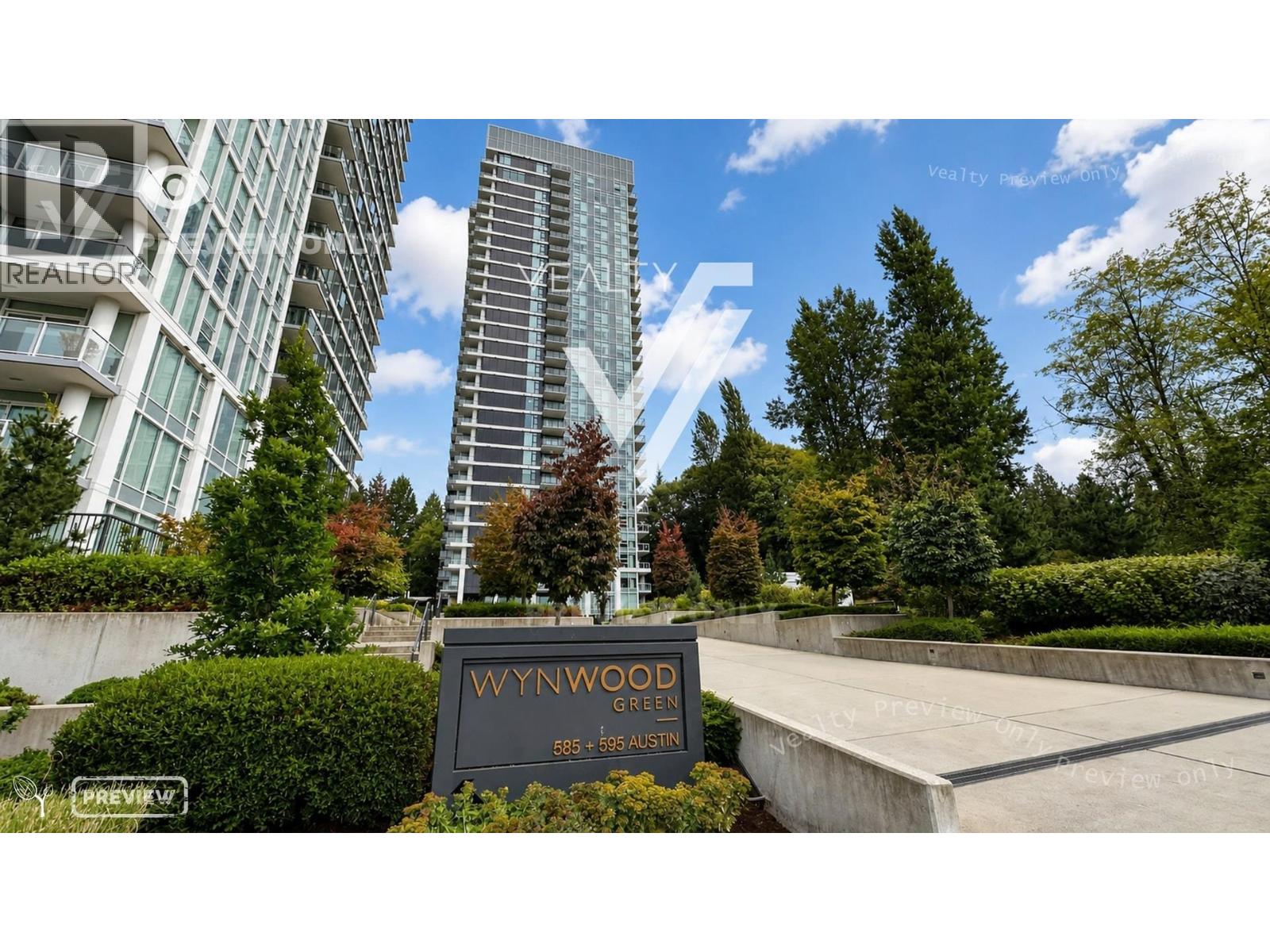 1407 595 AUSTIN AVENUE, Coquitlam — photo 2
