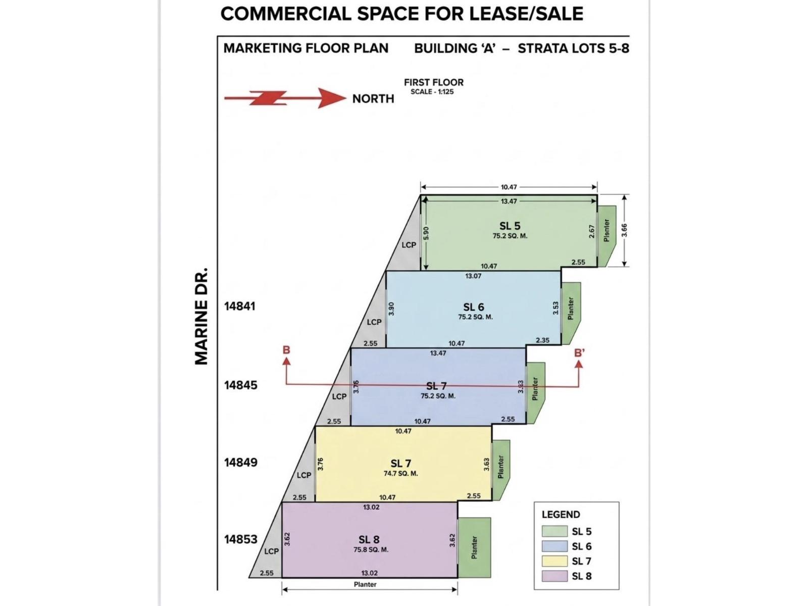 Property for lease at 14841 MARINE DRIVE