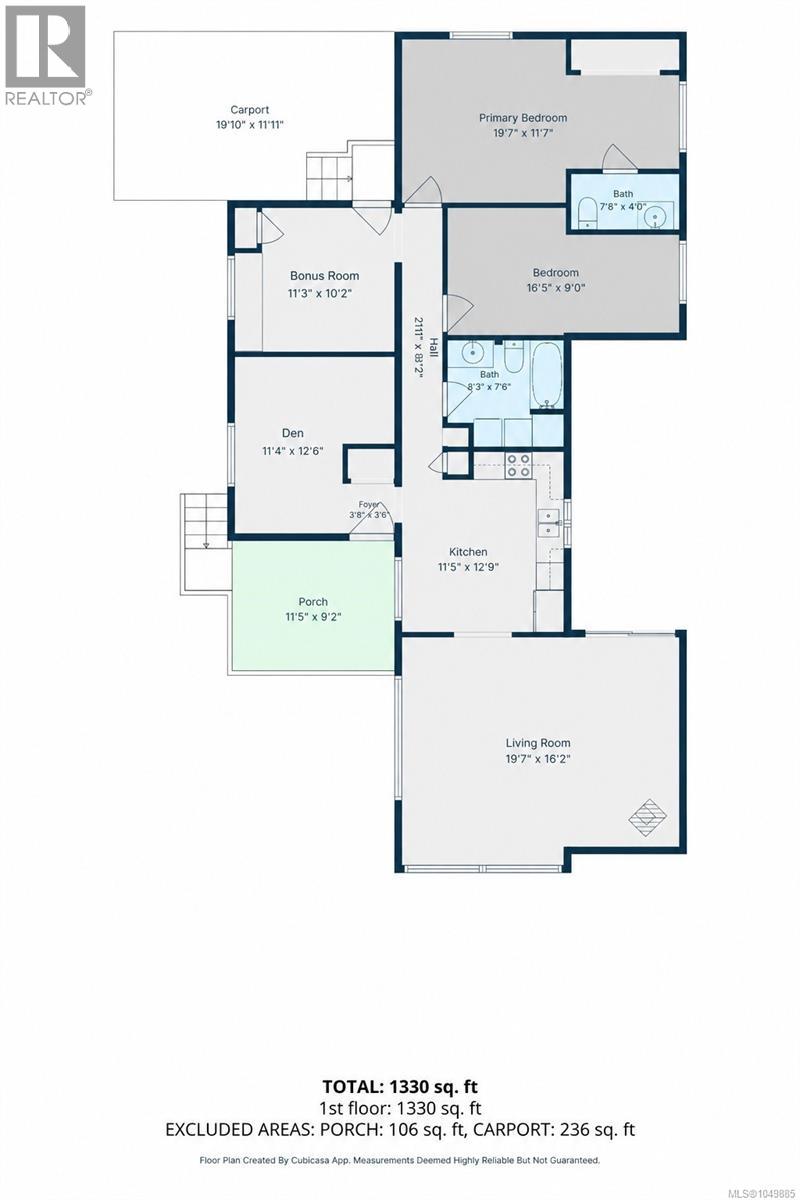 3897 Searidge Pl, Campbell River
