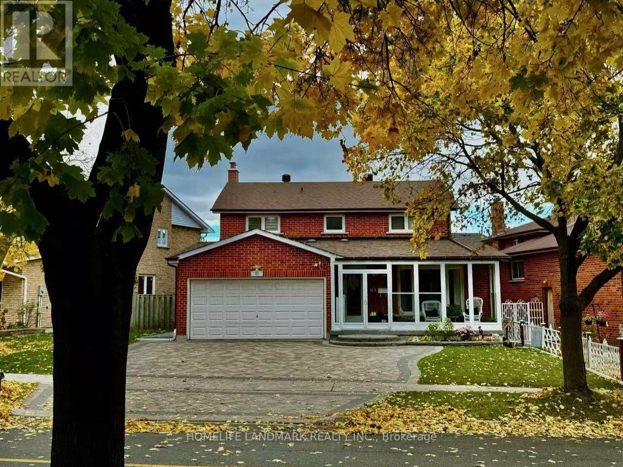 BSM UNIT 2 - 63 HIGHGATE DRIVE, Markham (Milliken Mills West)
