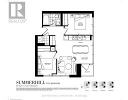 1611 - 395 Bloor Street E, Toronto, ON M4W0B4 Photo 23