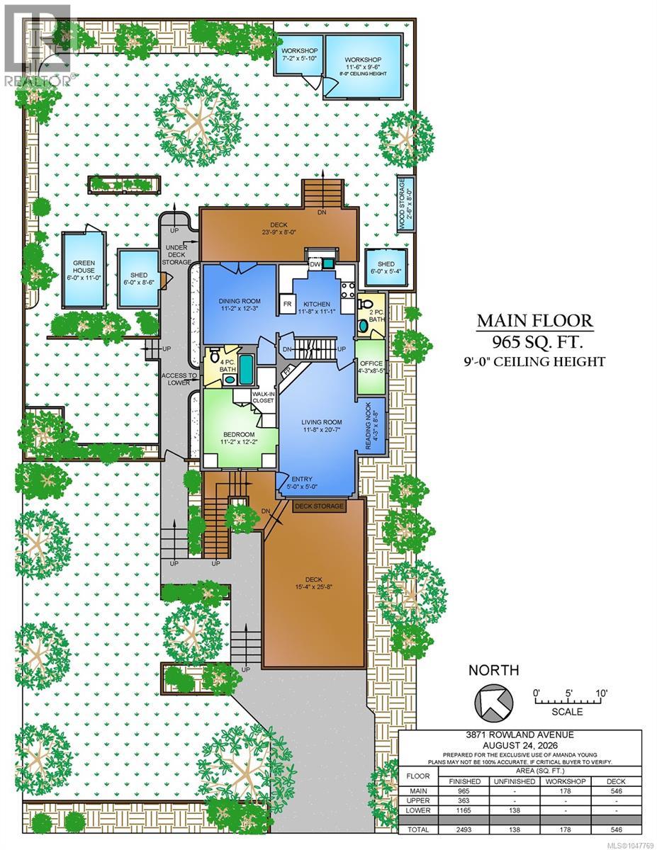  3870 Rowland Avenue, Saanich