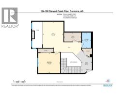 Primary Bedroom - 114, 106 Stewart Creek Rise, Canmore, AB T1W0N3 Photo 11
