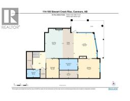5pc Bathroom - 114, 106 Stewart Creek Rise, Canmore, AB T1W0N3 Photo 12